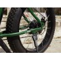 Электровелосипед ELECTRO HYBRID полный привод зеленый