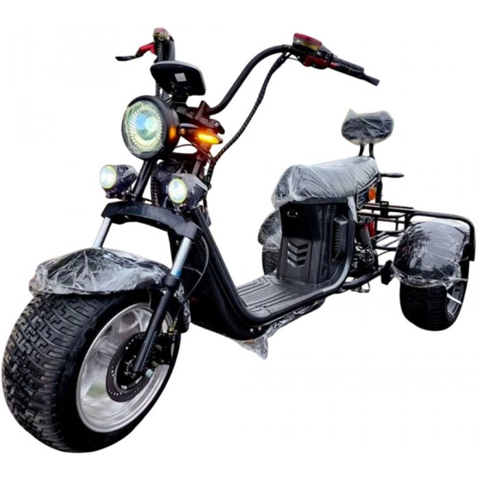 Электроскутер IKINGI M12 Pro Trike