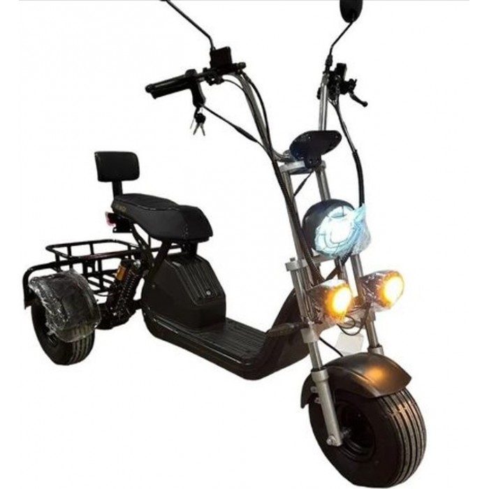 Электроскутер IKINGI X1 Pro Trike в Минске