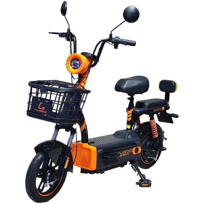 Электроскутер Kugoo Kirin EC 02 Pro