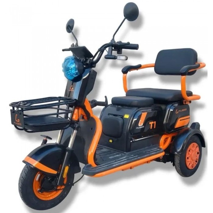 Электротрицикл Kugoo T1