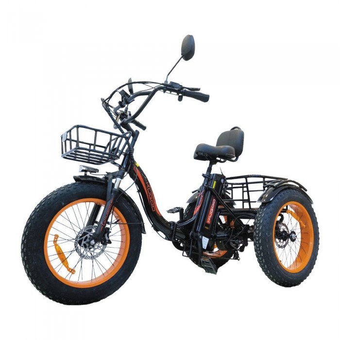 Электровелосипед Kugoo Trike