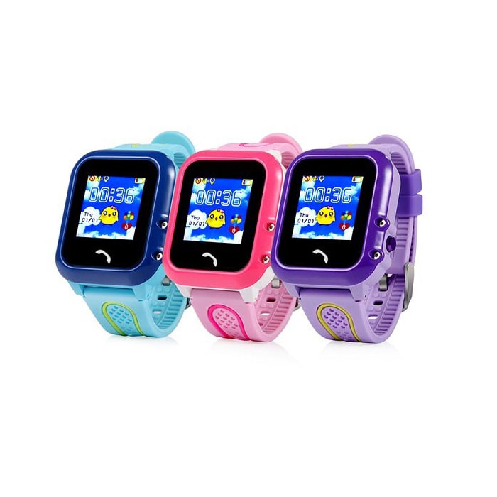 Детские умные часы Smart Baby Watch GW400E