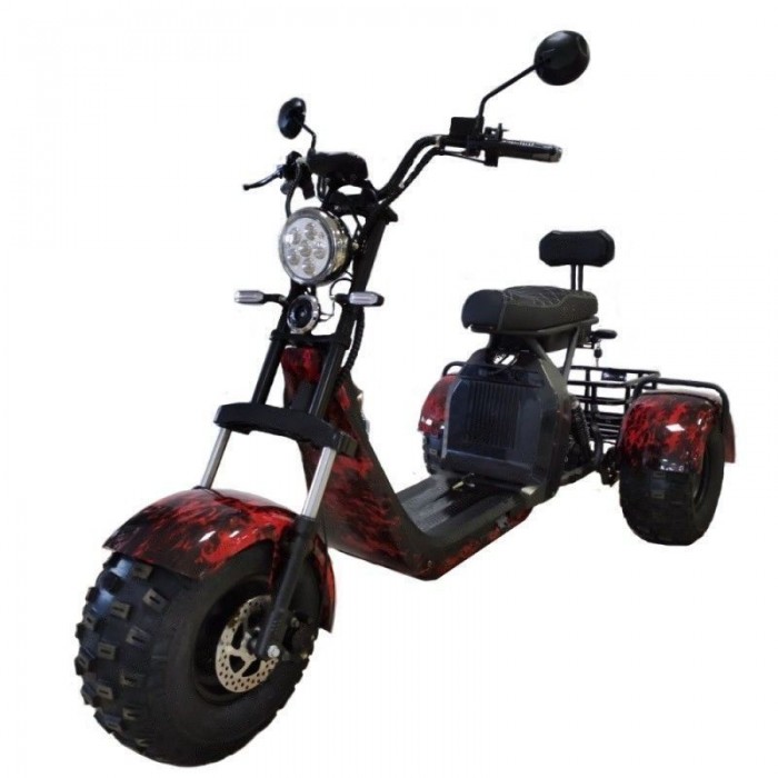 Электрический скутер City Coco SMD 3 2 Pro