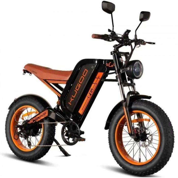 Электровелосипед Kugoo Kirin V6