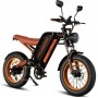 Электровелосипед Kugoo Kirin V6