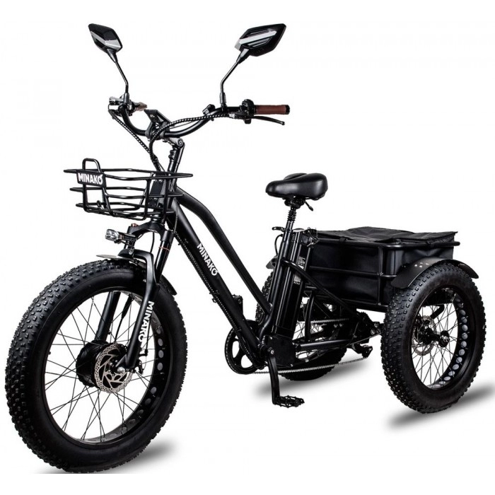 Трехколёсный электровелосипед Minako Trike в Минске