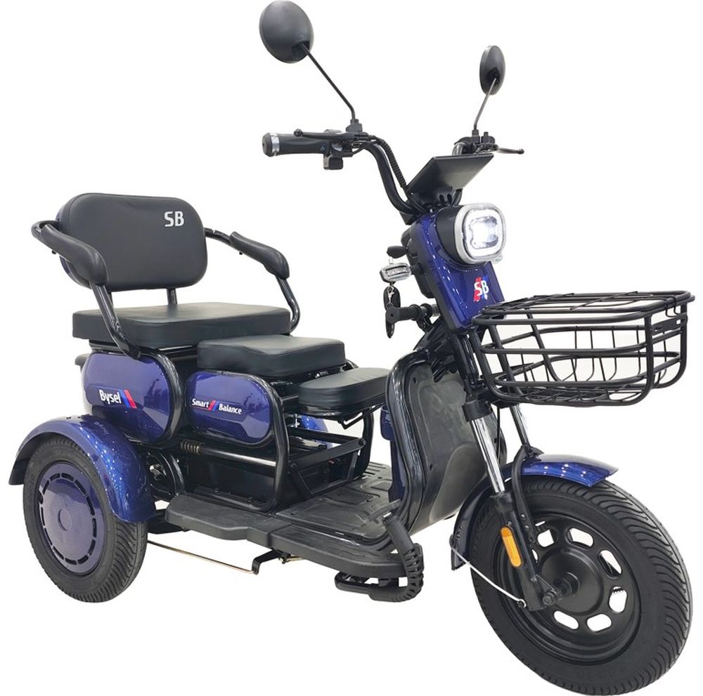 Электрический трицикл SmartBalance Bysel