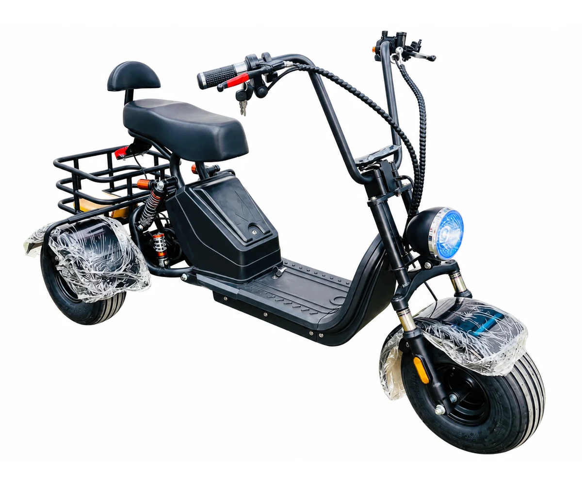 Электроскутер CityCoco TRIKE GT X6