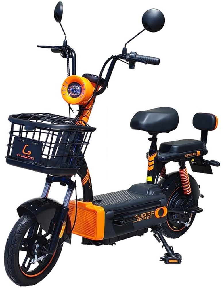 Электроскутер Kugoo Kirin EC 02 Pro