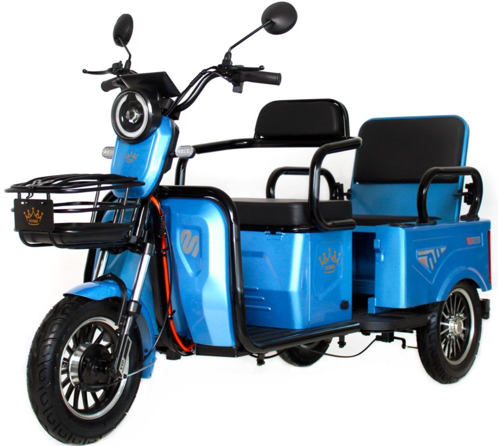 Электрический трицикл IKINGI Trike Pro