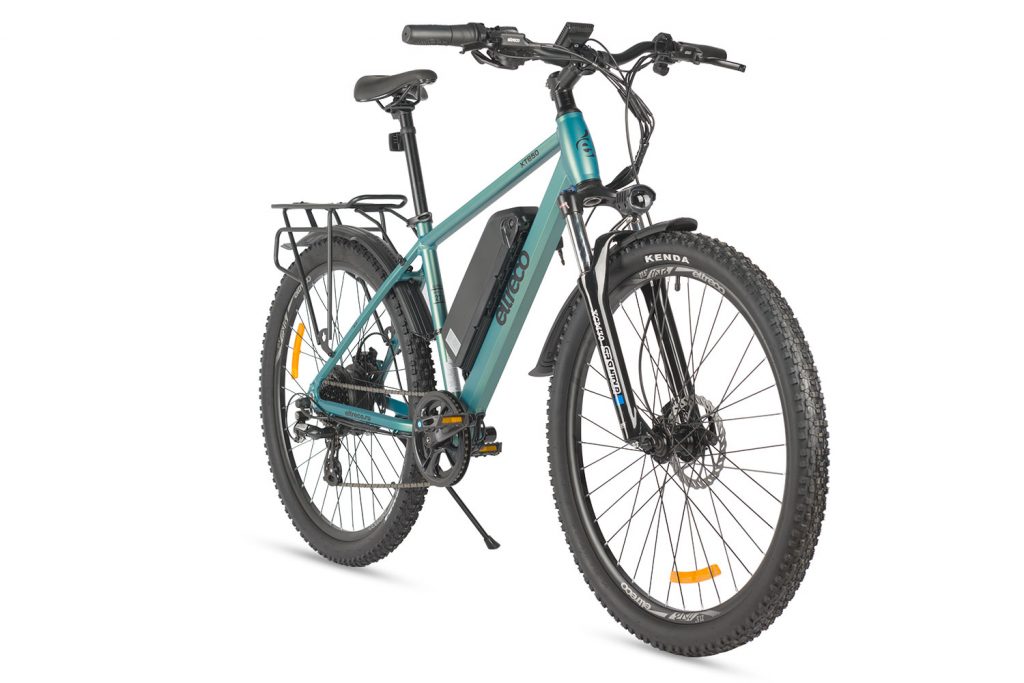 Электровелосипед Eltreco XT 850 — синий матовый