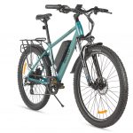Электровелосипед Eltreco XT 850 — синий матовый