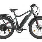 Электровелосипед Eltreco BigCat Next — Черный матовый