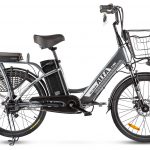 Электровелосипед Gelbert ALFA 2 PRO — Серый