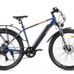 Электровелосипед Gelbert Ran Star 2 PRO — Синий
