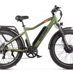 Электровелосипед Gelbert Pegas 4 DUAL PRO MAX — Хаки