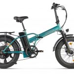 Электровелосипед Eltreco MULTIWATT — Зеленый матовый