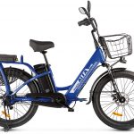 Электровелосипед Gelbert ALFA 3 PRO — Синий