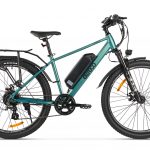 Электровелосипед Eltreco XT 800 — Зеленый матовый