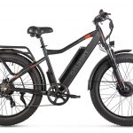 Электровелосипед Gelbert Pegas 3 DUAL PRO — Черный