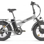 Электровелосипед Eltreco BAD DUAL NEW — серебристый матовый