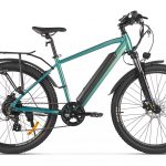 Электровелосипед Eltreco XT 850 Pro — Зеленый матовый