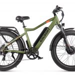 Электровелосипед Gelbert Pegas 3 DUAL PRO — Хаки