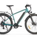 Электровелосипед Eltreco Ultra MAX PRO — Зеленый матовый