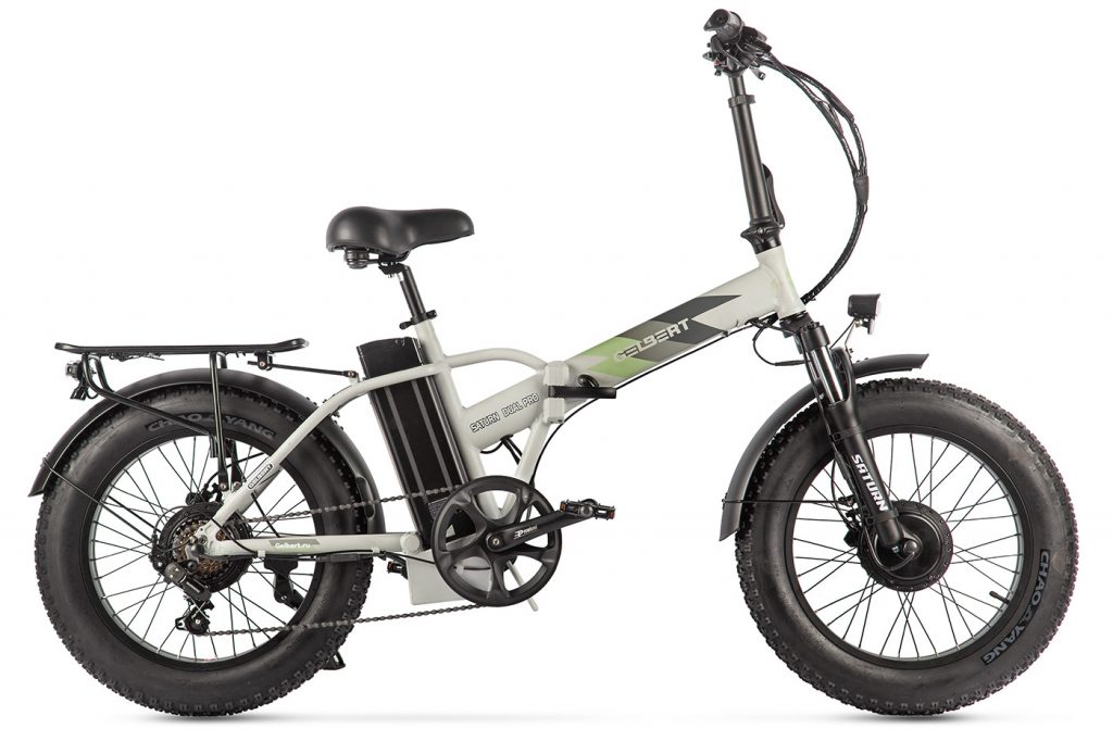 Электровелосипед Gelbert Saturn Dual PRO — Серый