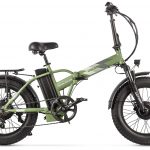 Электровелосипед Gelbert Saturn Dual PRO — Хаки
