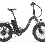 Электровелосипед Eltreco Flex 3.0 — Черный матовый