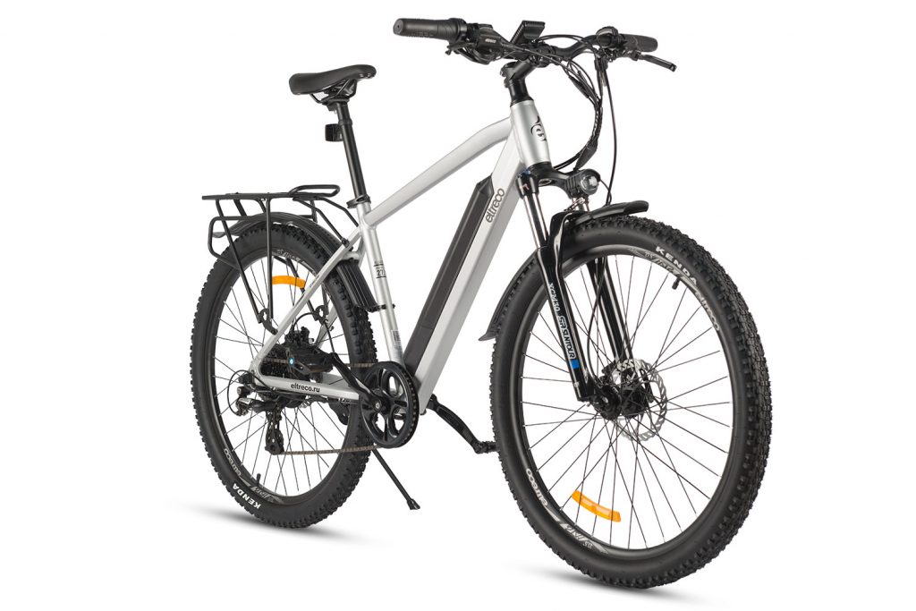 Электровелосипед Eltreco XT 850 Pro — темно золотой глянец