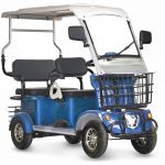 Электротрицикл Rutrike Gelbert Hara 48V/60V 600Вт — Синий