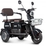 Электротрицикл Rutrike Gelbert Sun 48V/60V 650Вт — Черный