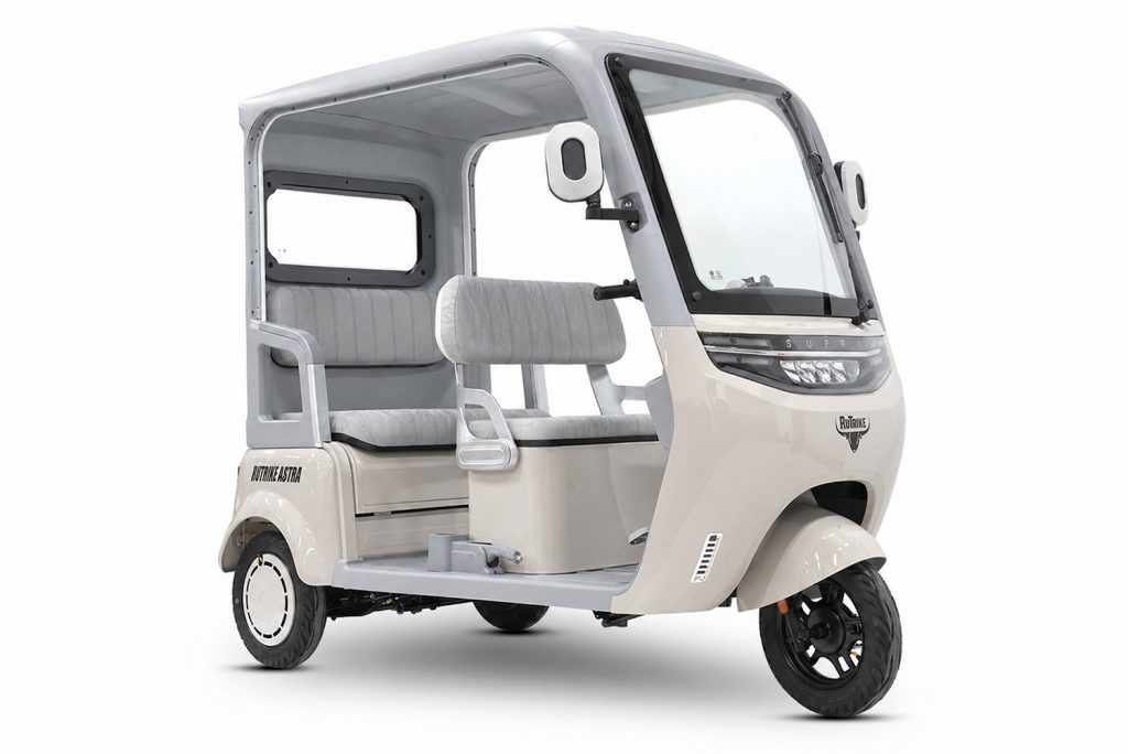 Электротрицикл Rutrike Астра — Серый