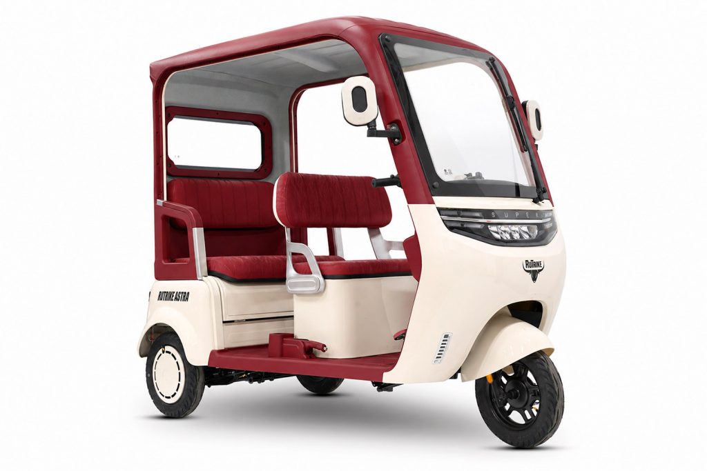 Электротрицикл Rutrike Астра — Красный