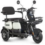 Электротрицикл Rutrike Вега — Черный