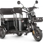 Электротрицикл Wanshida UM+ 60V 1000Вт — Черный