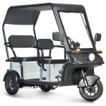 Электротрицикл Wanshida NIPLA 570 60V 1000Вт — Зеленый