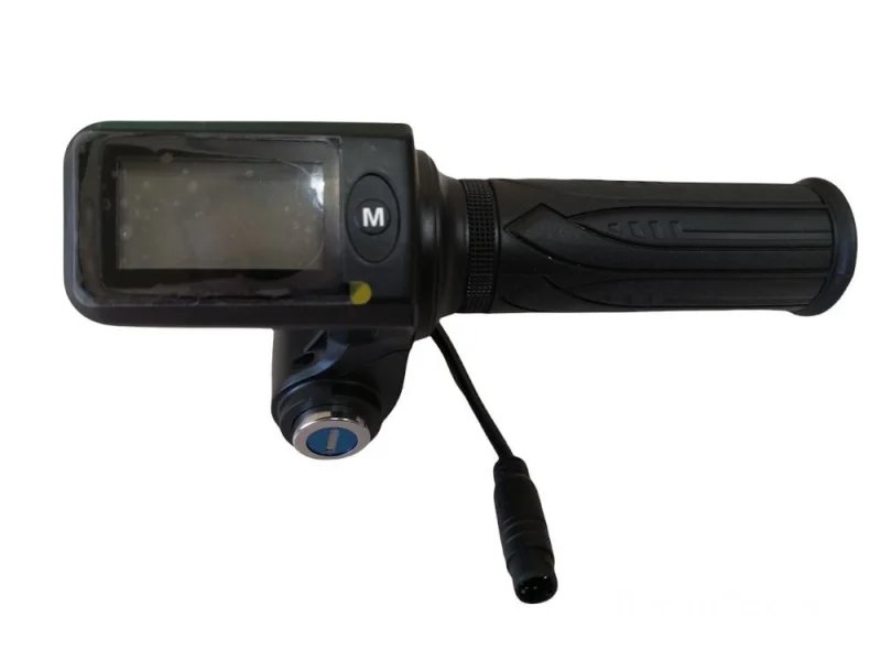 Ручка газа в сборе для электросамоката Kugoo C1 Plus