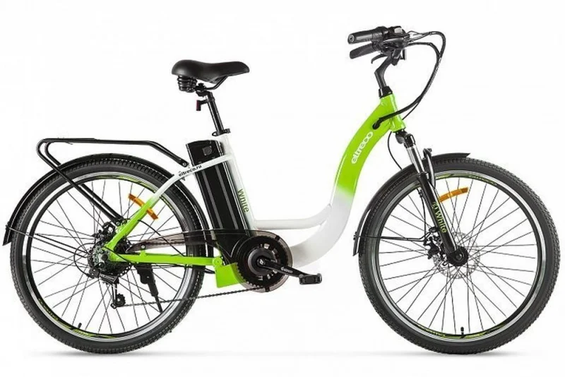 Электровелосипед Eltreco White